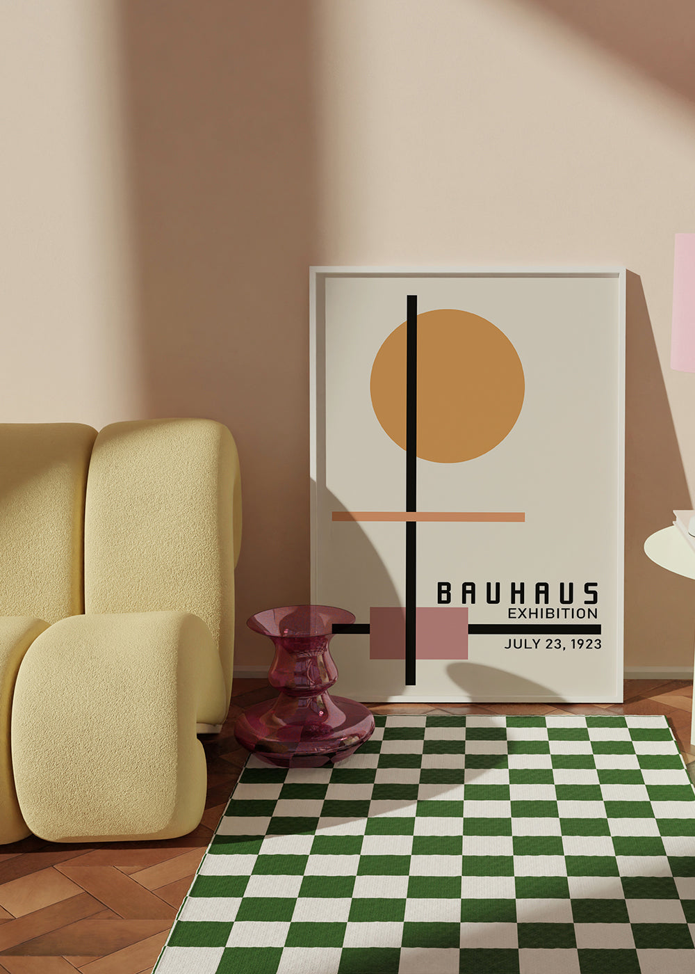 Lisslune | COLOR BAUHAUS NO.2 POSTER