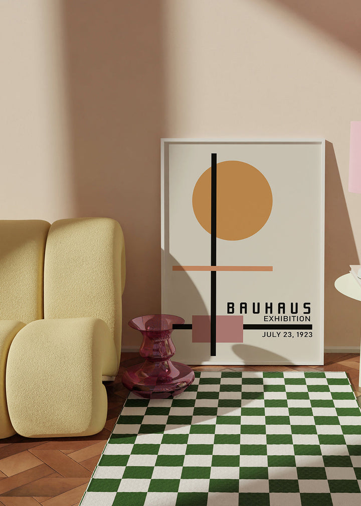 Lisslune | COLOR BAUHAUS NO.2 POSTER