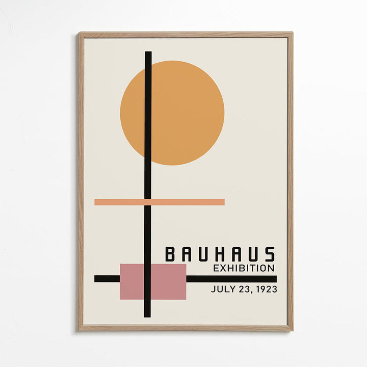 Lisslune | COLOR BAUHAUS NO.2 POSTER
