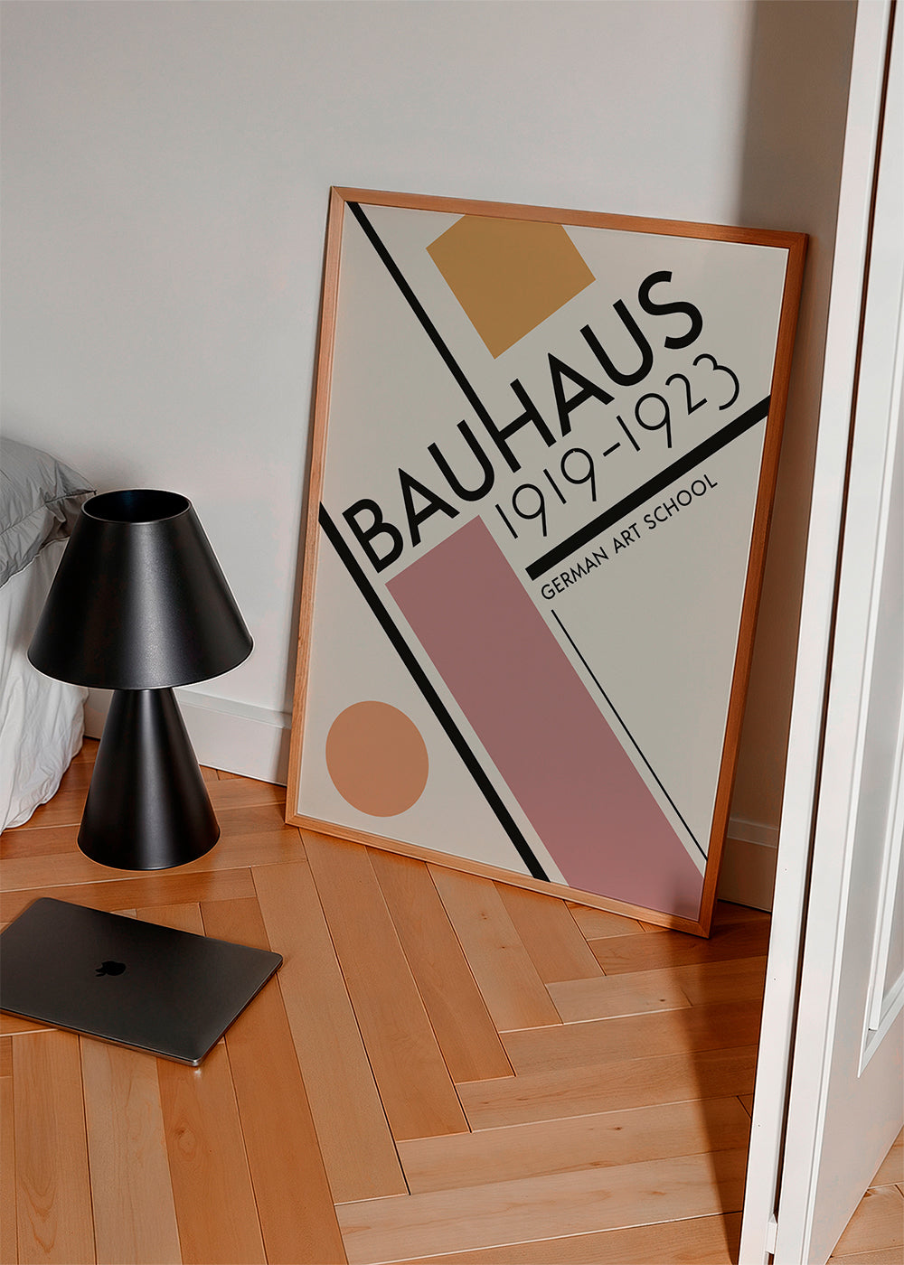 Lisslune | COLORFUL BAUHAUS NO.3 Poster