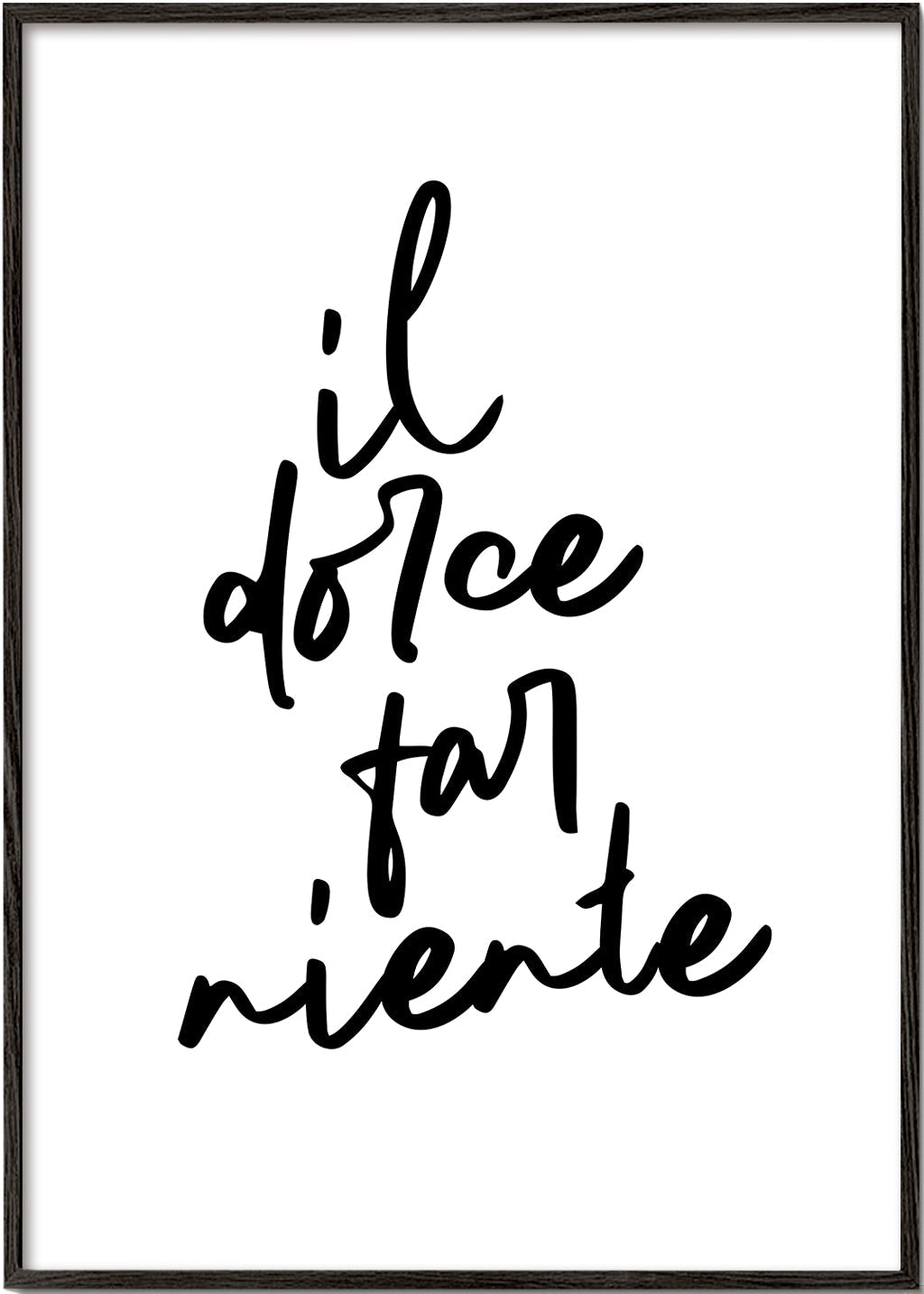 Lisslune | The sweet doing nothing Poster