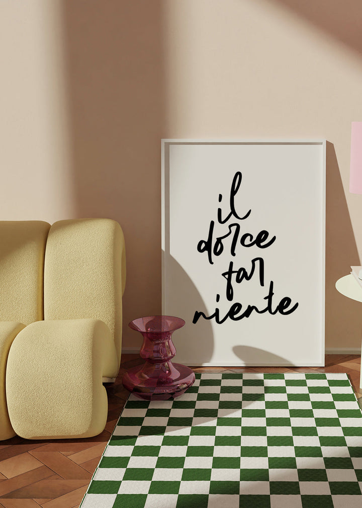 Lisslune | The sweet doing nothing Poster