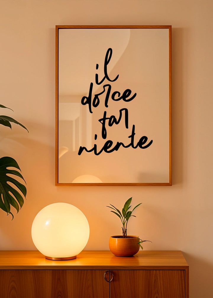 Lisslune | The sweet doing nothing Poster