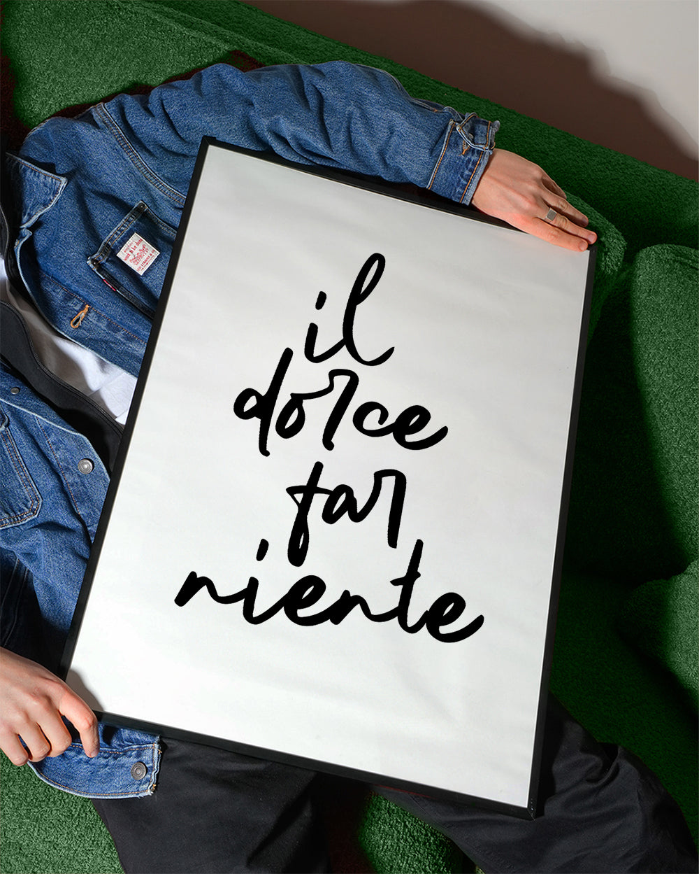 Lisslune | The sweet doing nothing Poster