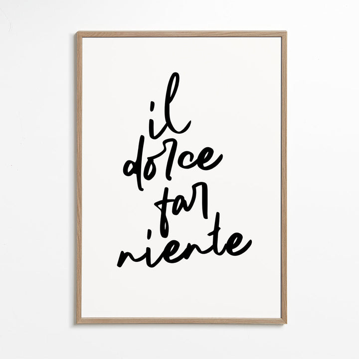 Lisslune | The sweet doing nothing Poster