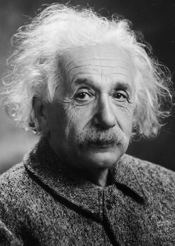 Lisslune | Albert Einstein Vintage photography
