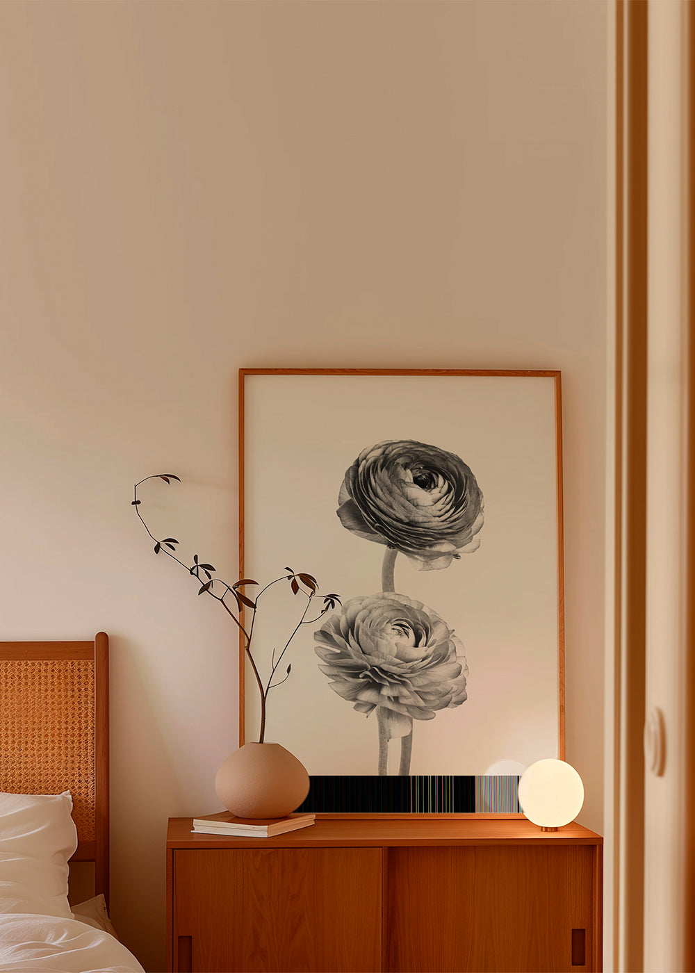 Lisslune | Flower black-white-photography
