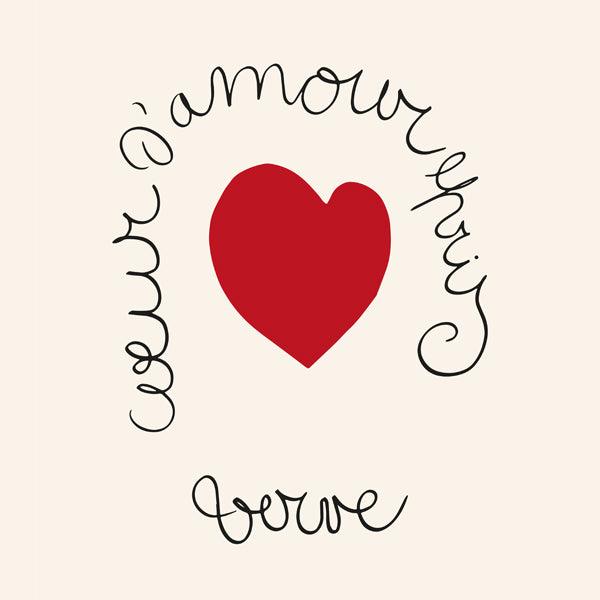 Lisslune | Henri Matisse "Heart of Love Enamored - Verve" Love print - Square
