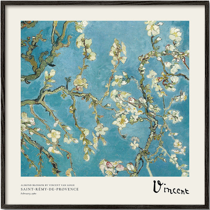 Lisslune | Almond Blossom by Vincent van Gogh - Square