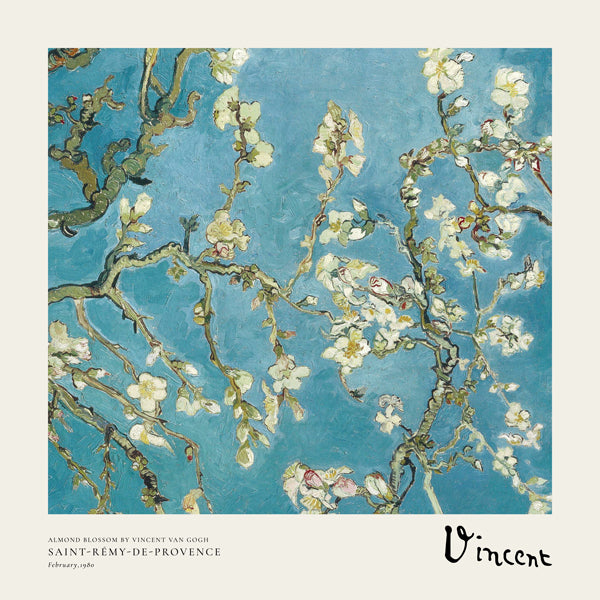 Lisslune | Almond Blossom by Vincent van Gogh - Square