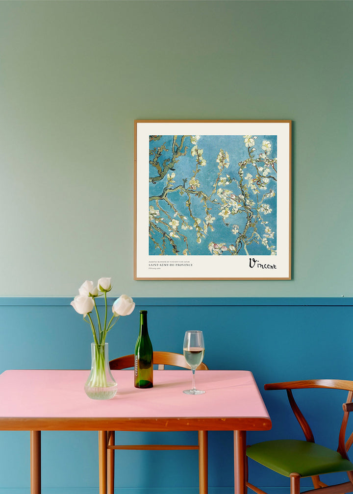 Lisslune | Almond Blossom by Vincent van Gogh - Square