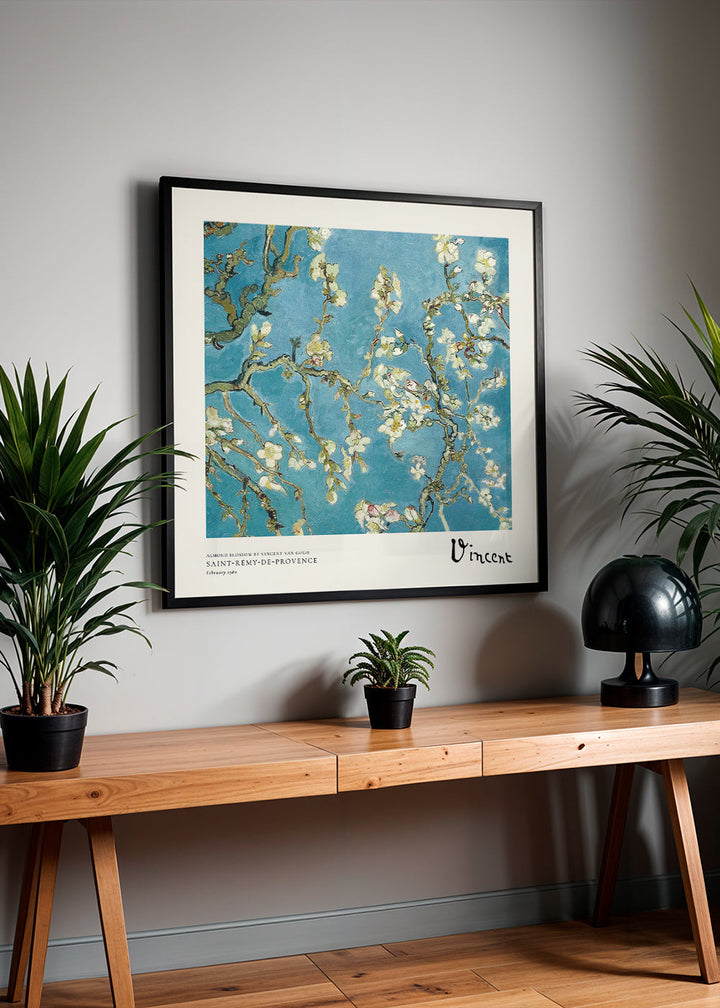 Lisslune | Almond Blossom by Vincent van Gogh - Square