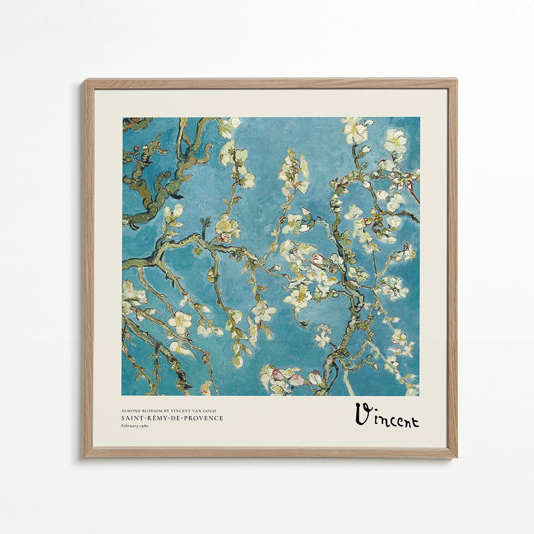 Lisslune | Almond Blossom by Vincent van Gogh - Square