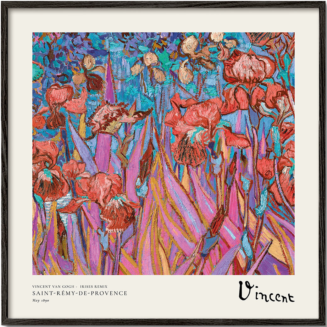 Lisslune | Vincent van Gogh - Iriden Remix - Square