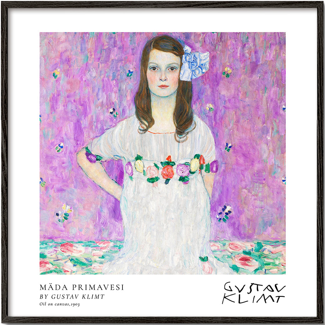 Lisslune | Maïda Primavesi by Gustav Klimt - Square