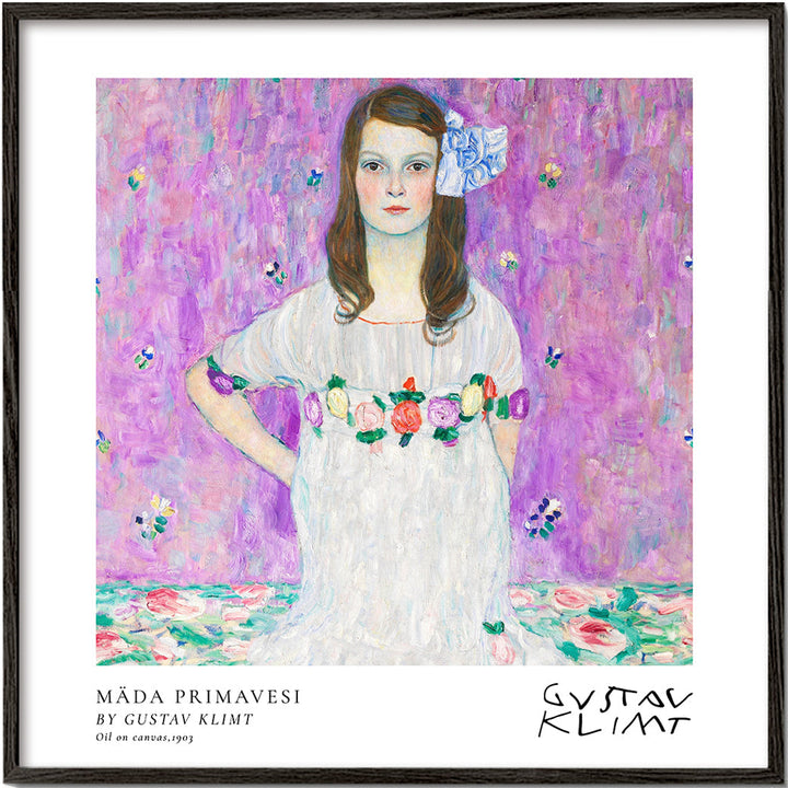 Lisslune | Maïda Primavesi by Gustav Klimt - Square