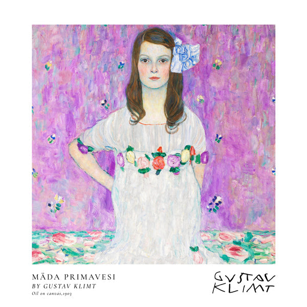 Lisslune | Maïda Primavesi by Gustav Klimt - Square
