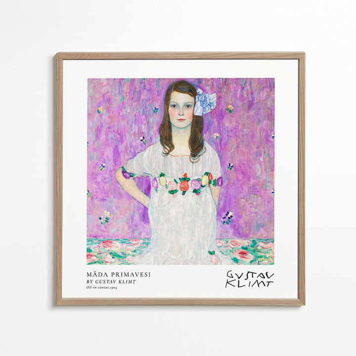 Lisslune | Maïda Primavesi by Gustav Klimt - Square