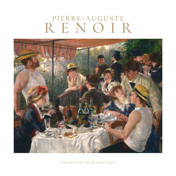 Lisslune | Lunch of the Boat Party by Pierre-Auguste Renoir - Square