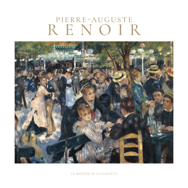 Lisslune | Le Moulin de la Galette by Pierre-Auguste Renoir - Square