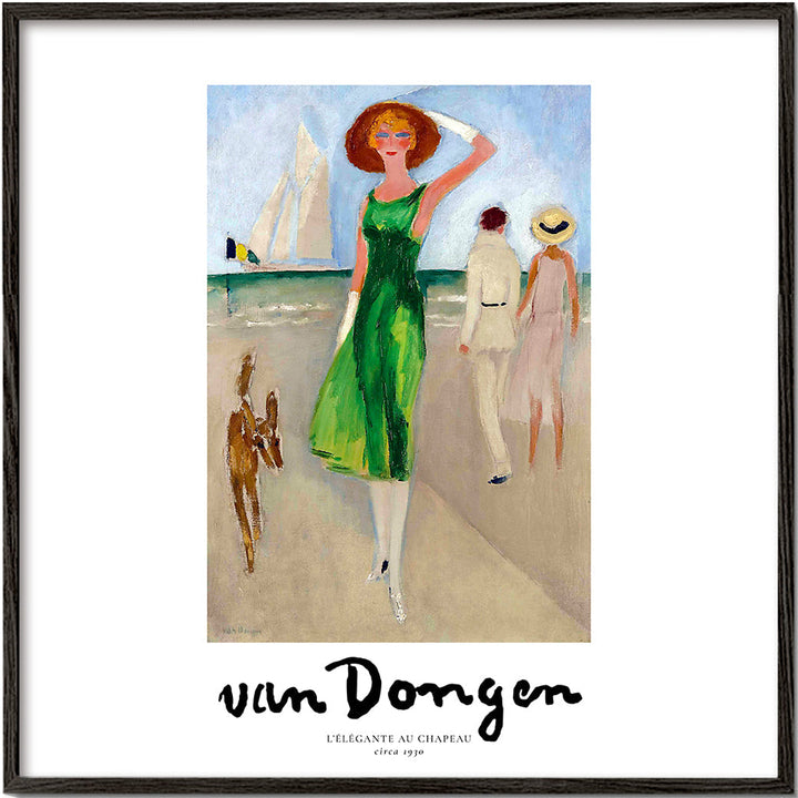 Lisslune | The elegant hat from van Dongen Kees - Square