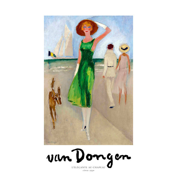 Lisslune | The elegant hat from van Dongen Kees - Square