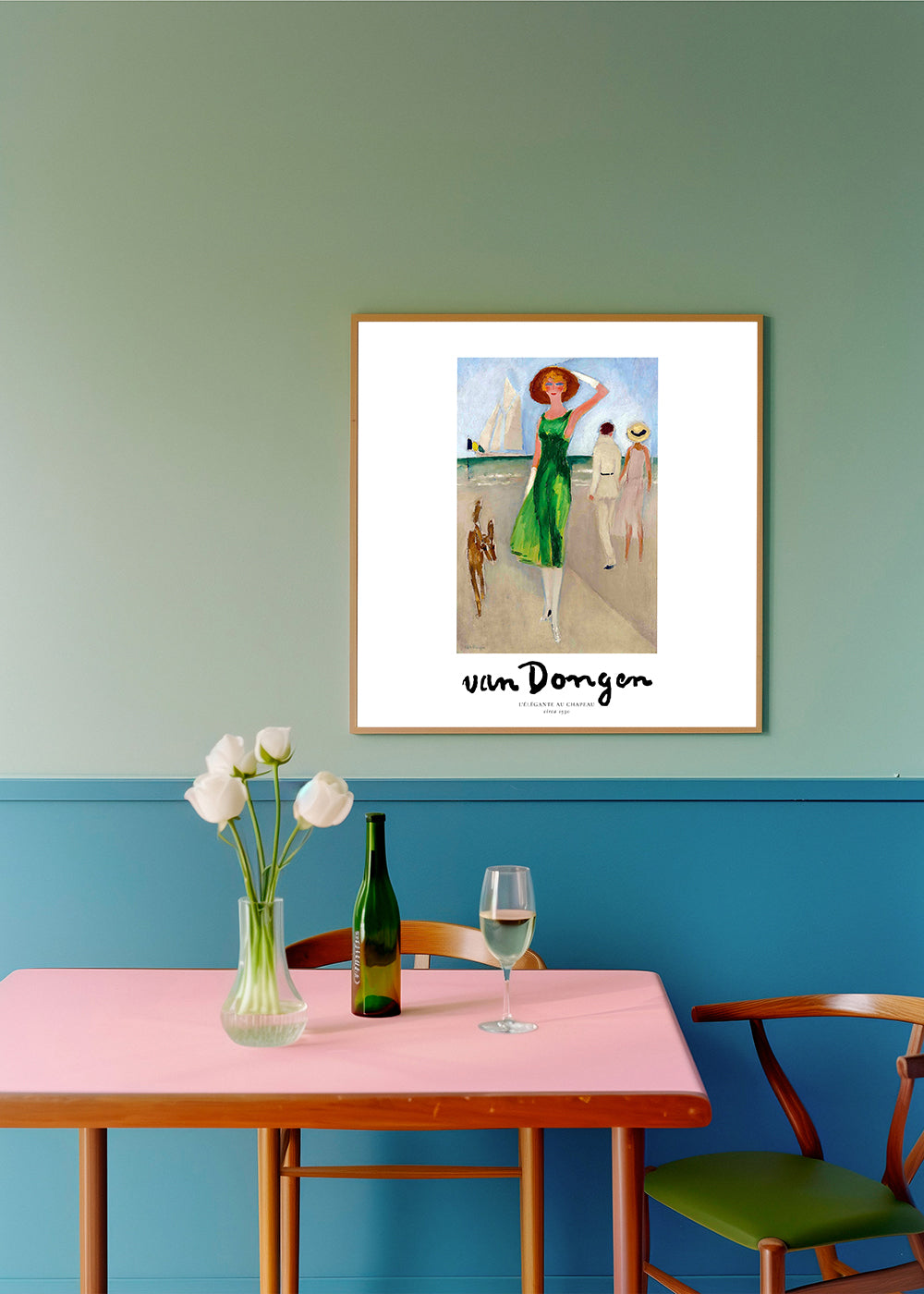 Lisslune | The elegant hat from van Dongen Kees - Square