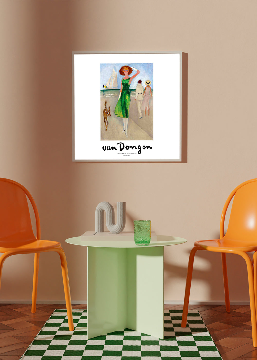 Lisslune | The elegant hat from van Dongen Kees - Square