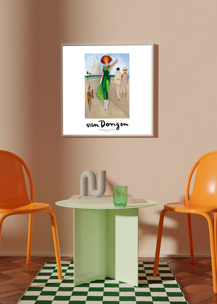Lisslune | The elegant hat from van Dongen Kees - Square