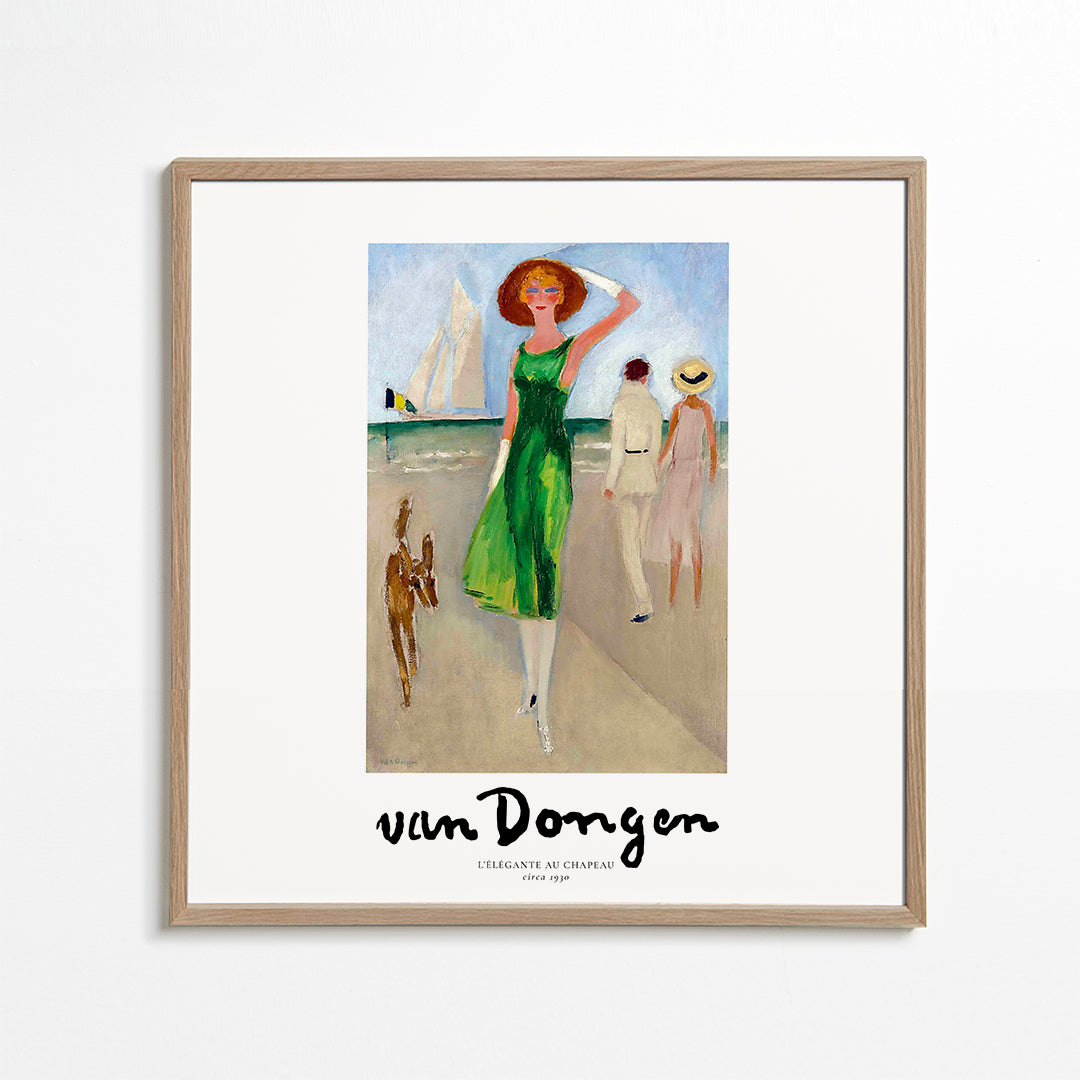 Lisslune | The elegant hat from van Dongen Kees - Square
