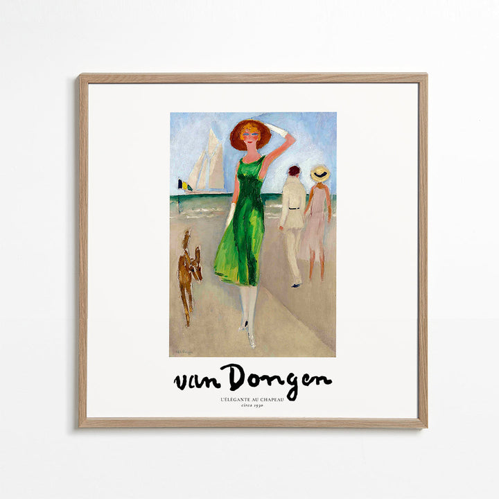 Lisslune | The elegant hat from van Dongen Kees - Square