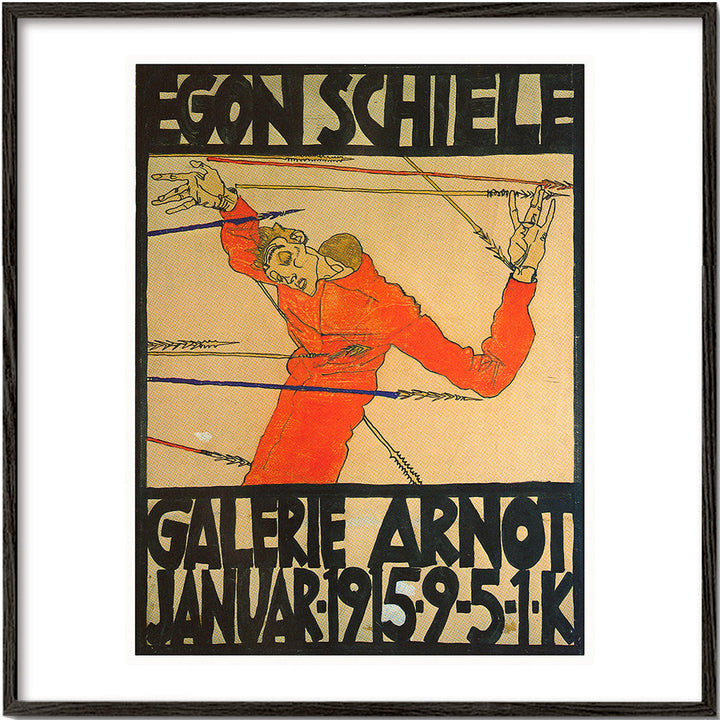 Lisslune | Galerie Arnot Poster by Egon Schiele - Square