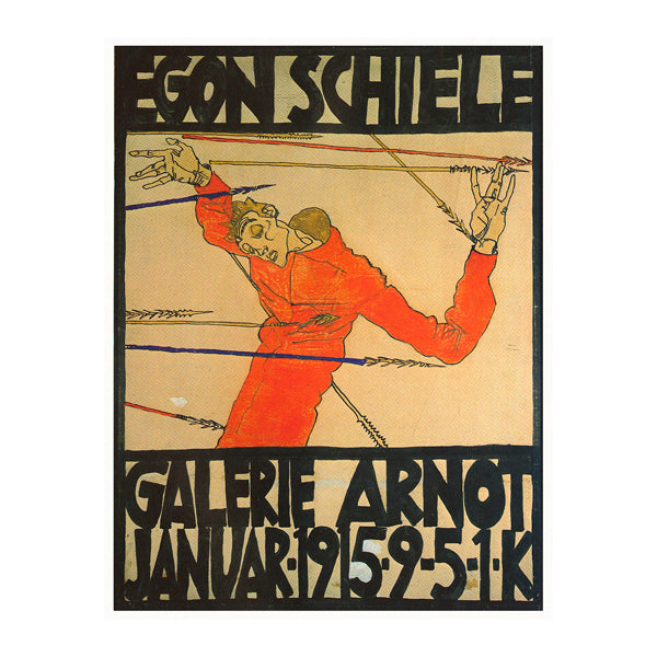 Lisslune | Galerie Arnot Poster by Egon Schiele - Square