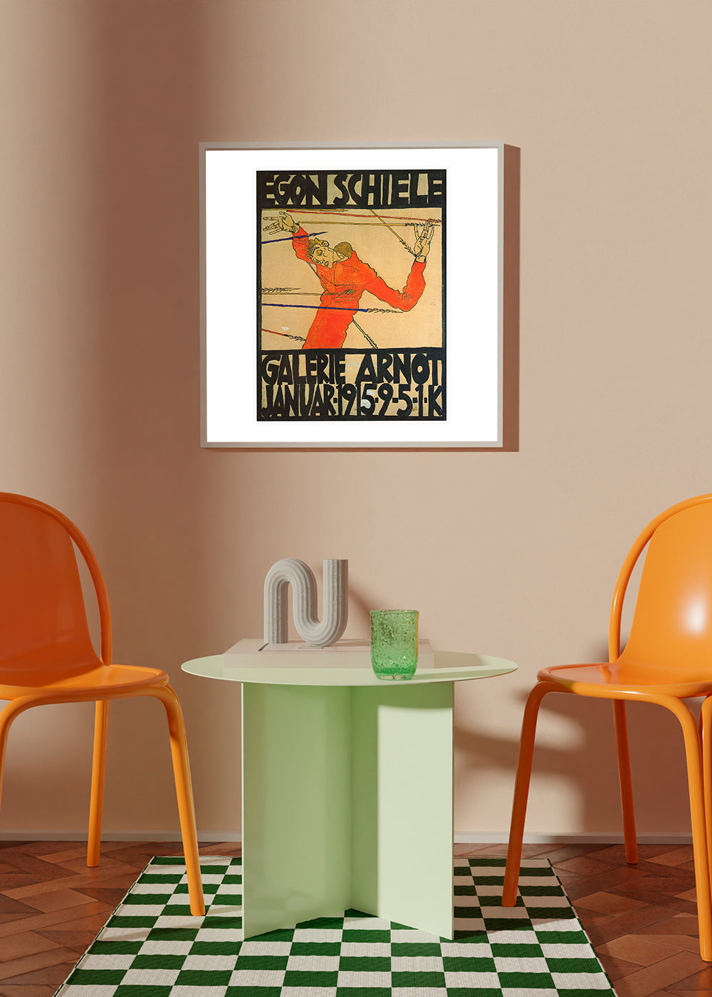 Lisslune | Galerie Arnot Poster by Egon Schiele - Square