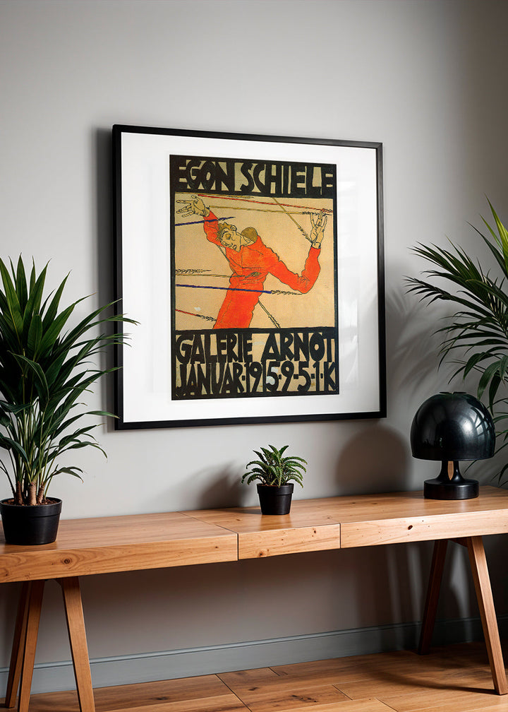 Lisslune | Galerie Arnot Poster by Egon Schiele - Square