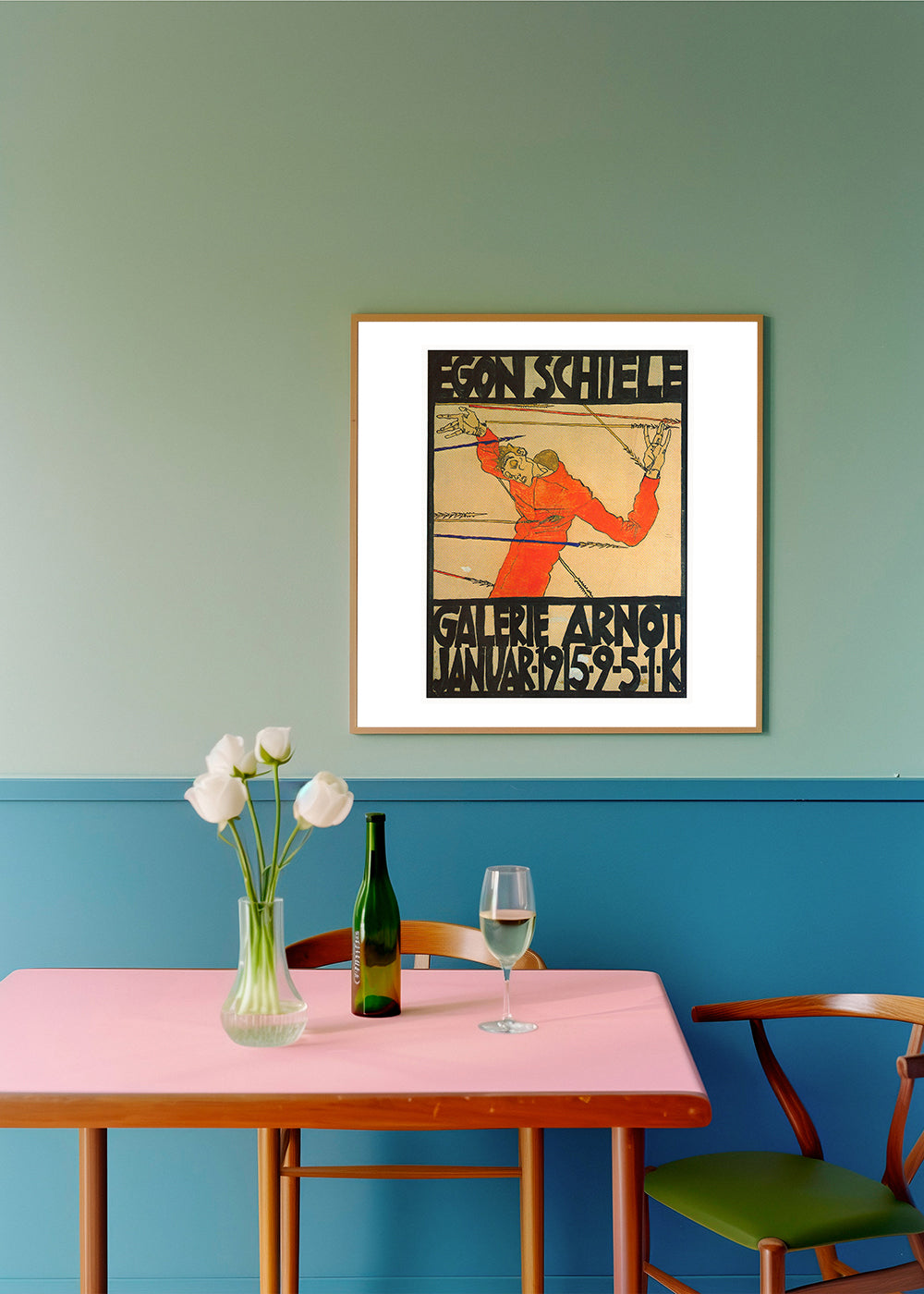Lisslune | Galerie Arnot Poster by Egon Schiele - Square