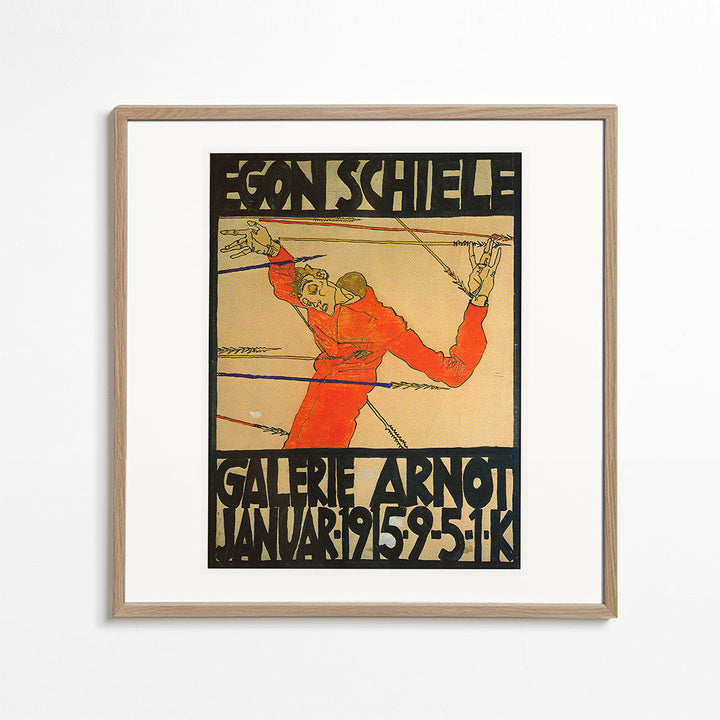 Lisslune | Galerie Arnot Poster by Egon Schiele - Square