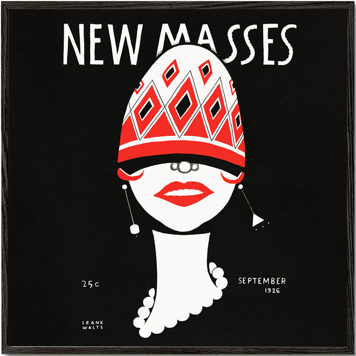 Lisslune | New Goal Vintage Poster by Frank Walts - Square