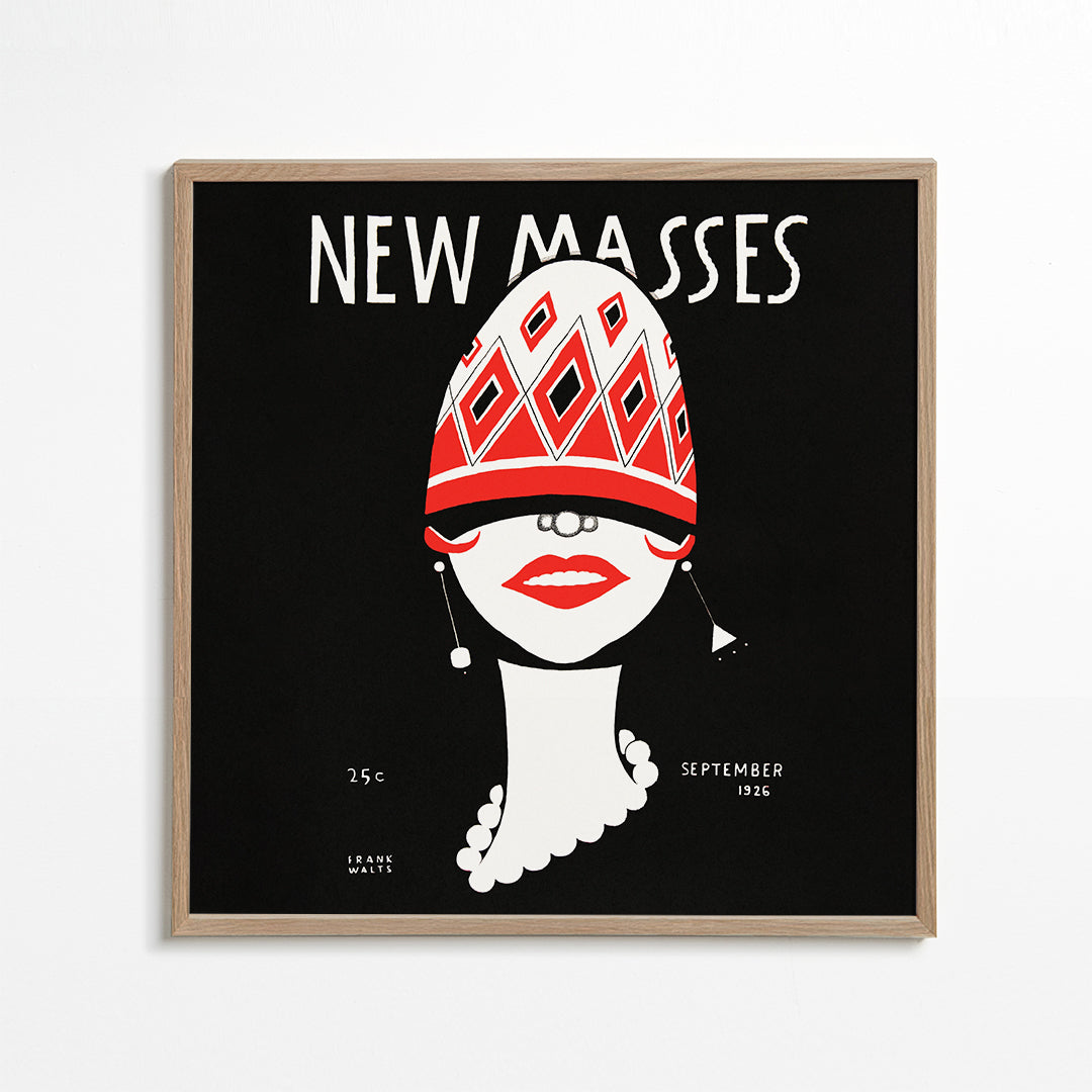 Lisslune | New Goal Vintage Poster by Frank Walts - Square