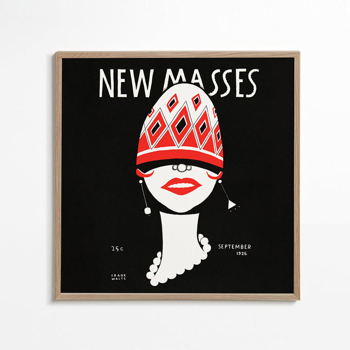 Lisslune | New Goal Vintage Poster by Frank Walts - Square