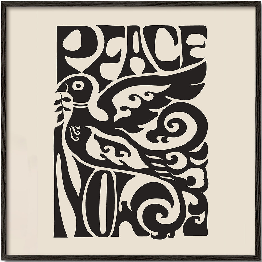 Lisslune | Fred Now Poster, 1970 - Square