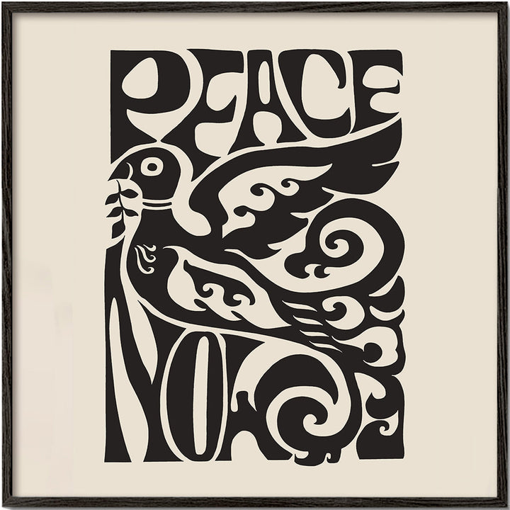 Lisslune | Fred Now Poster, 1970 - Square