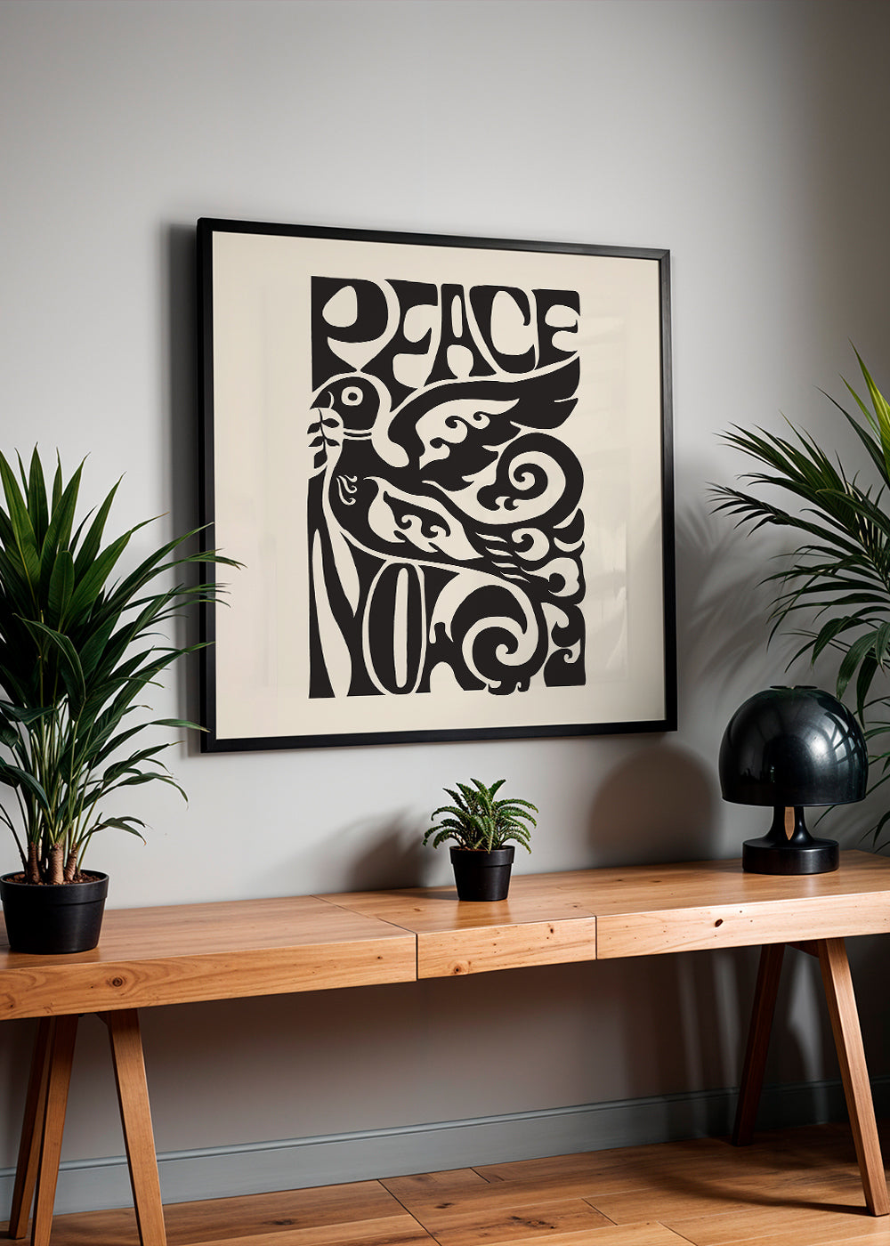 Lisslune | Fred Now Poster, 1970 - Square