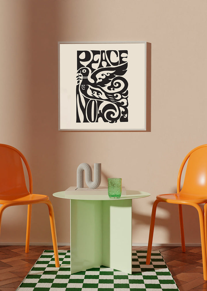Lisslune | Fred Now Poster, 1970 - Square