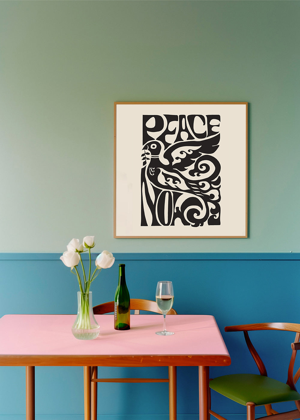 Lisslune | Fred Now Poster, 1970 - Square