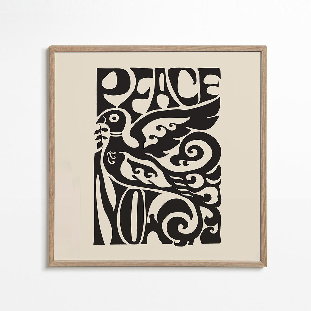 Lisslune | Fred Now Poster, 1970 - Square