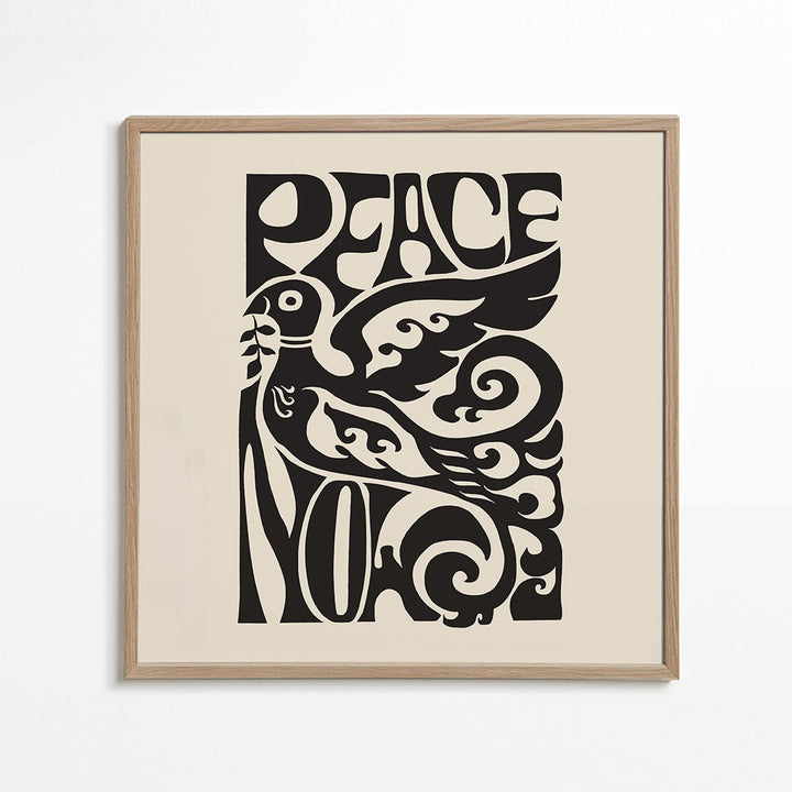 Lisslune | Fred Now Poster, 1970 - Square