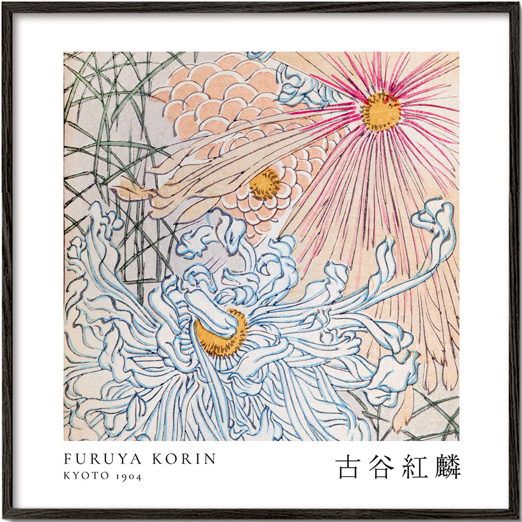 Lisslune | Floral Design I Shin-bijutsukai by Korin Furuya - Square