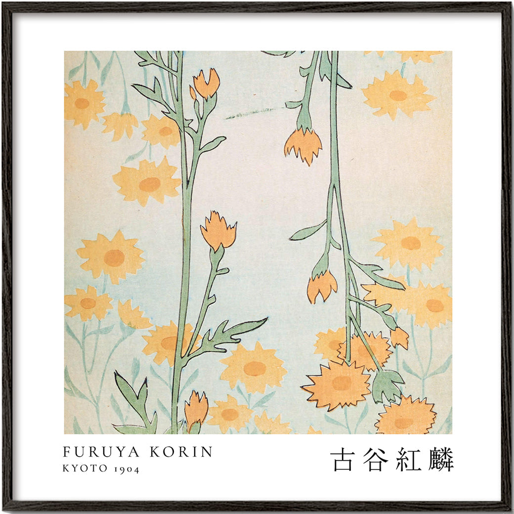 Lisslune | Floral design II Shin-bijutsukai by Korin Furuya - Square