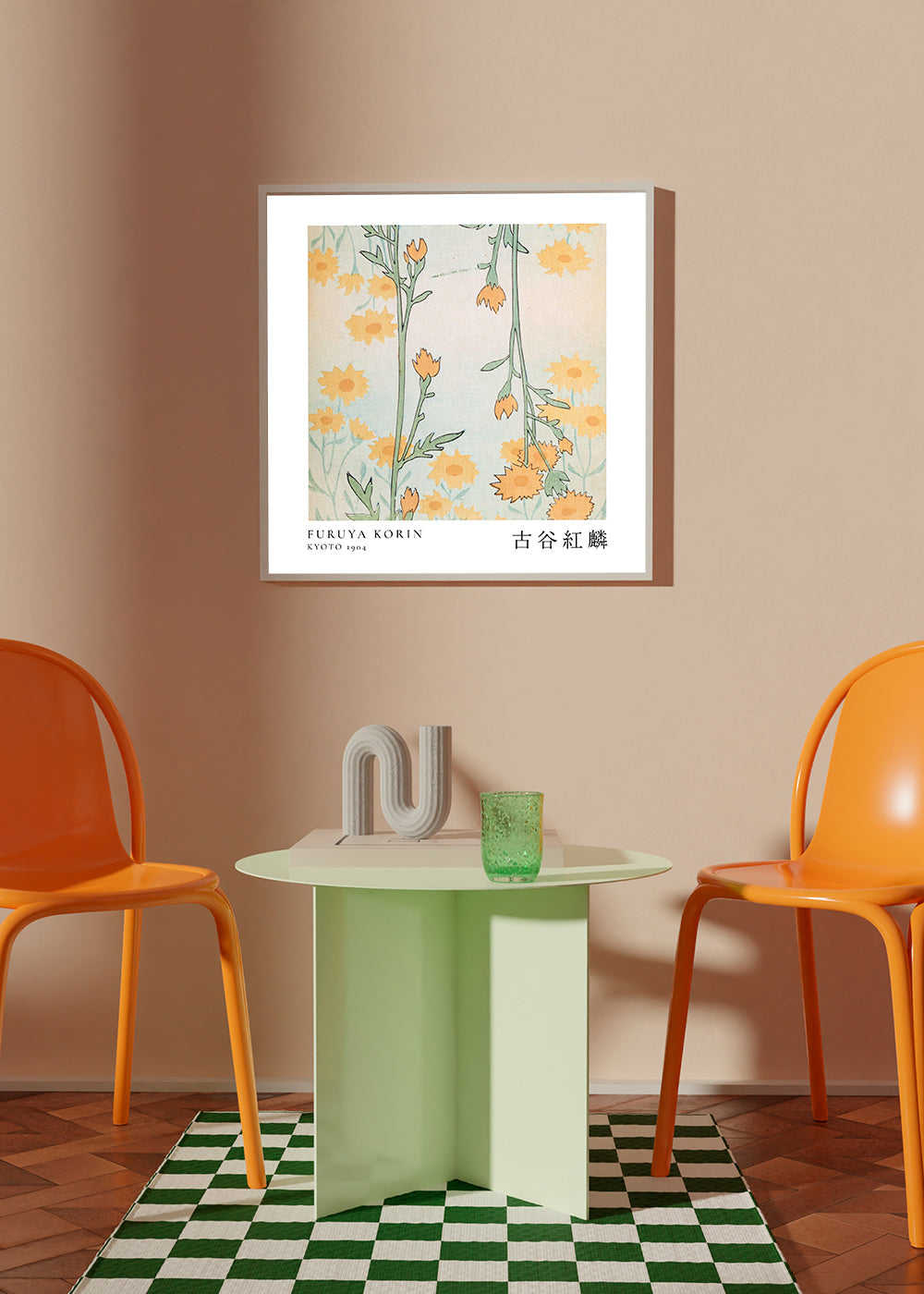 Lisslune | Floral design II Shin-bijutsukai by Korin Furuya - Square